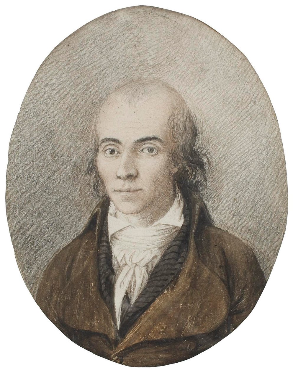 Le poète Ole Johan Samsøe - Bertel Thorvaldsen