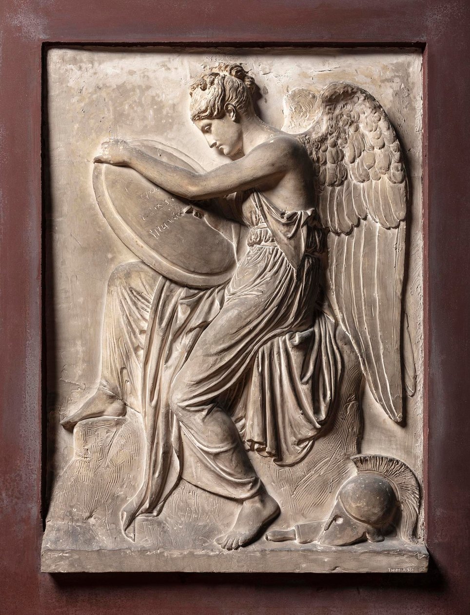 Victoria, déesse de la victoire - Bertel Thorvaldsen