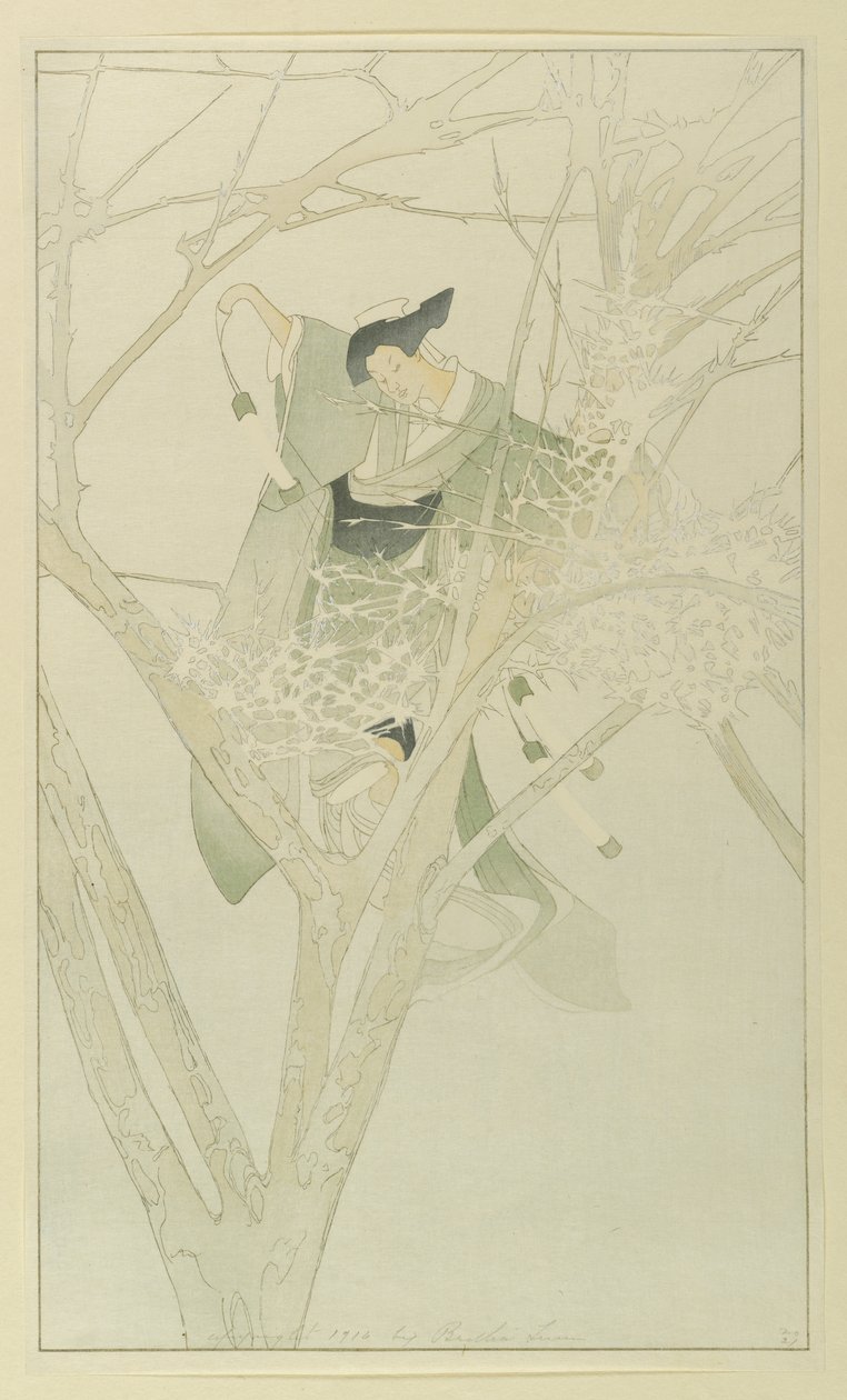 Yuki-Anna, Le gel - Bertha Boynton Lum