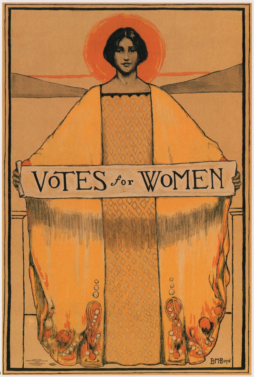 Votes pour les femmes - Bertha Margaret Boye