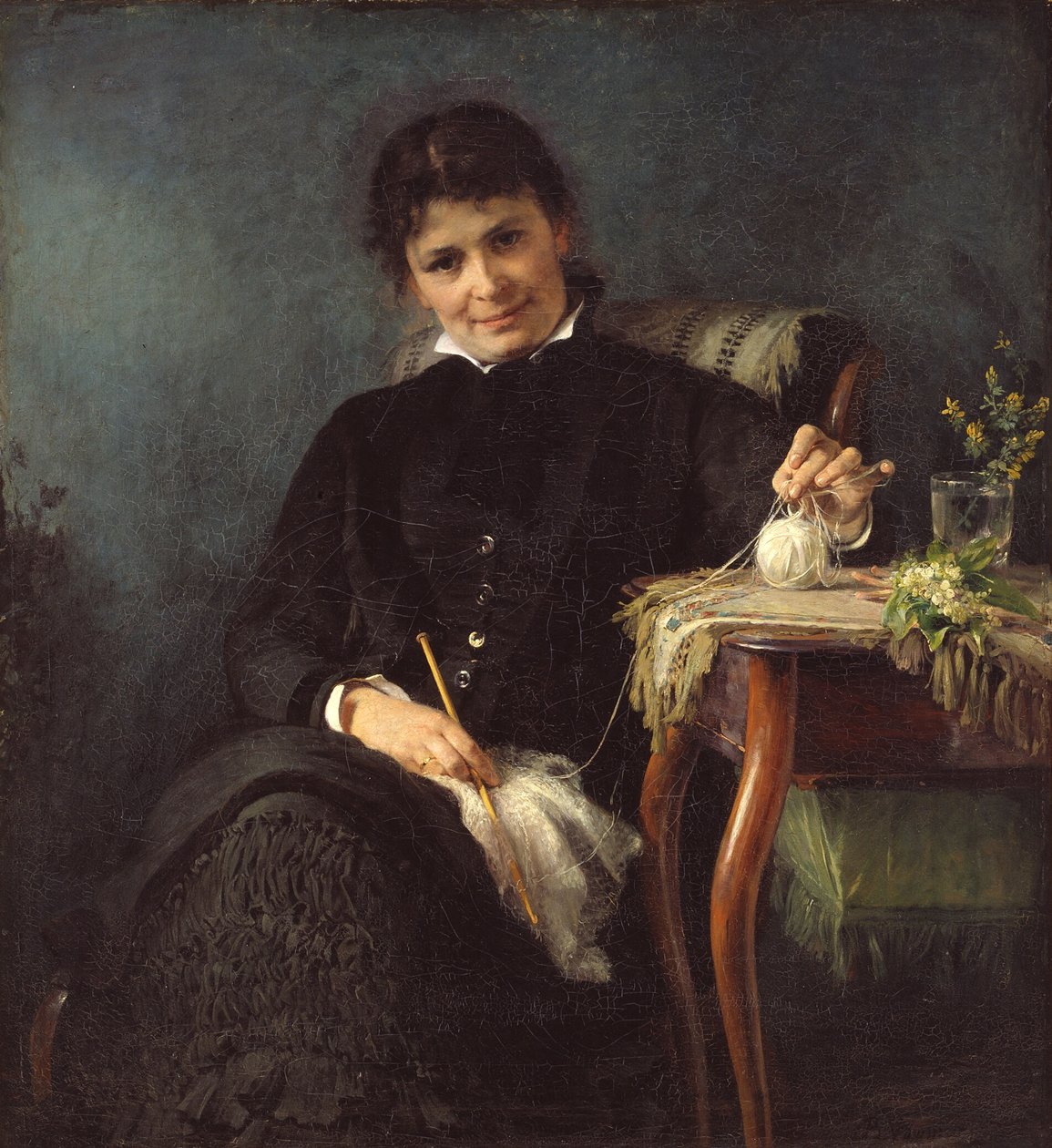 Madame Anna Seekamp, la sœur de l