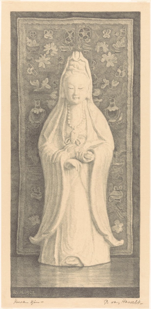Kwan Yin - Bertha van Hasselt (signed by artist)