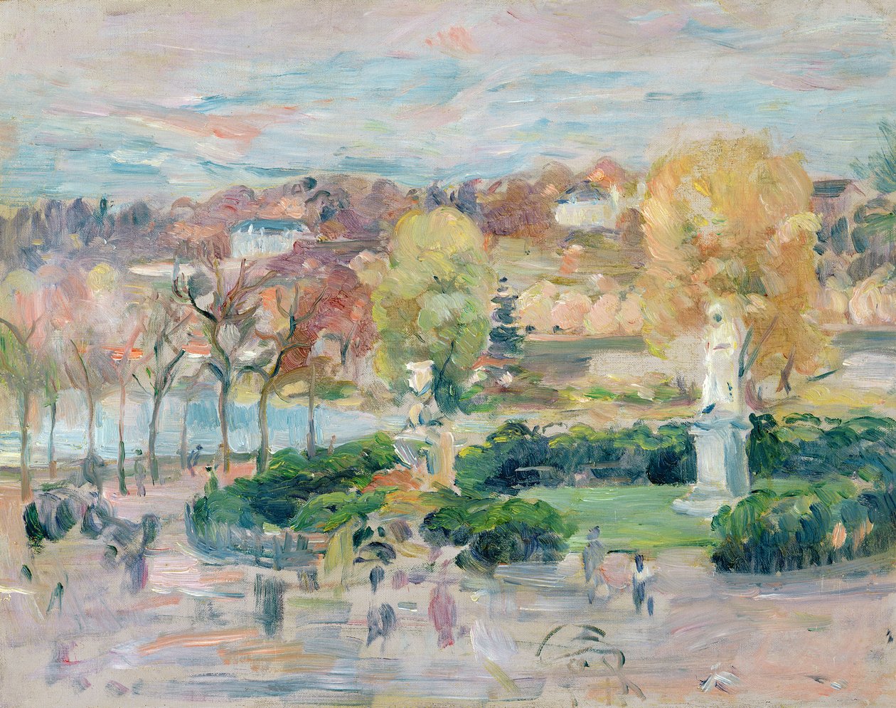 Paysage à Tours, 1892 - Berthe Morisot