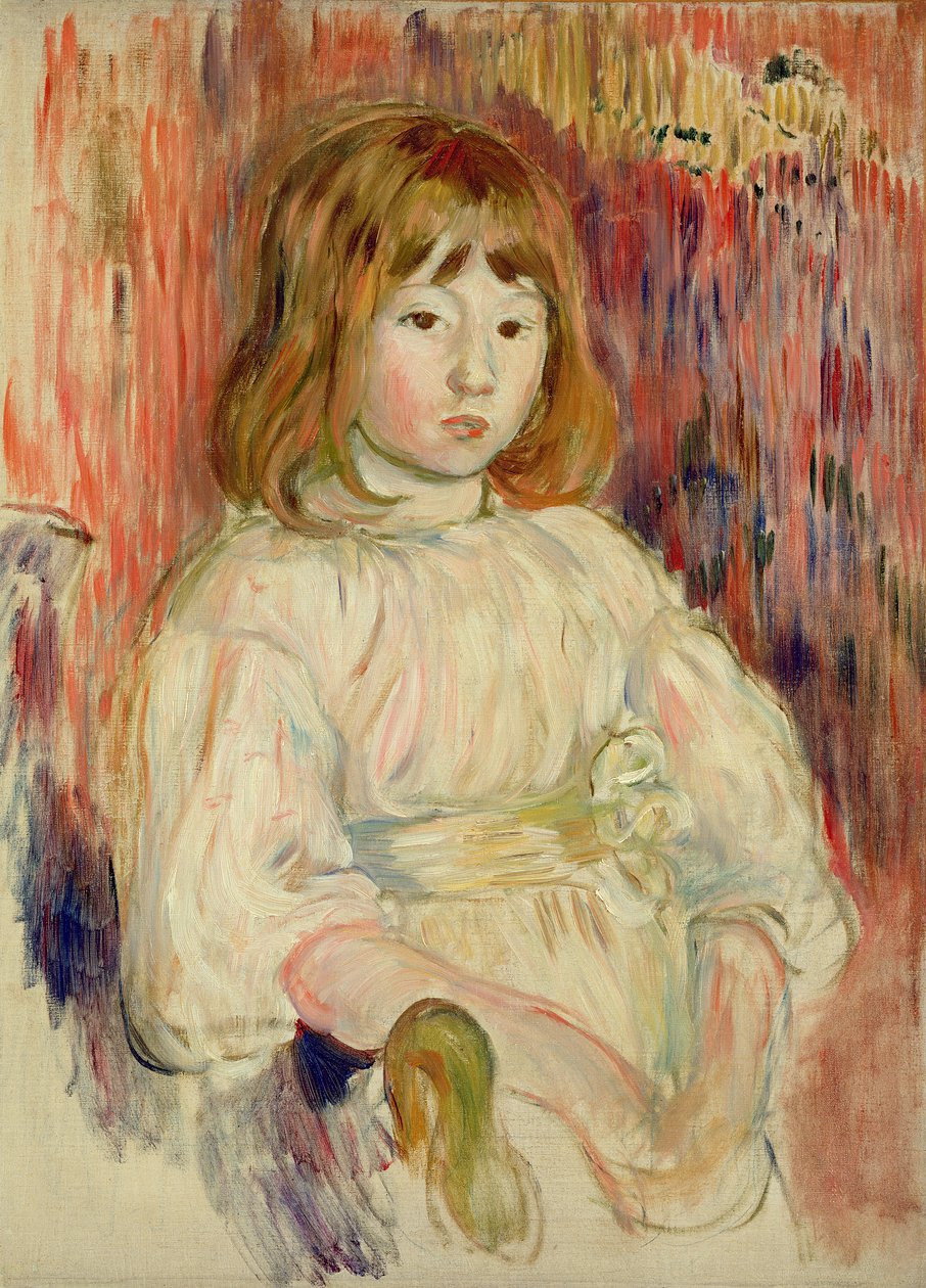 Portrait de Marcelle, 1895 - Berthe Morisot