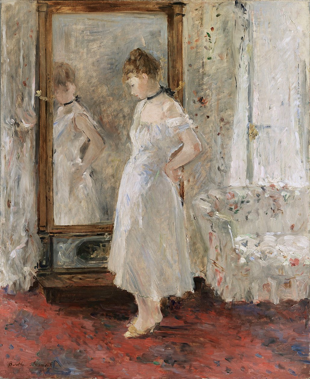 La psyché - Berthe Morisot