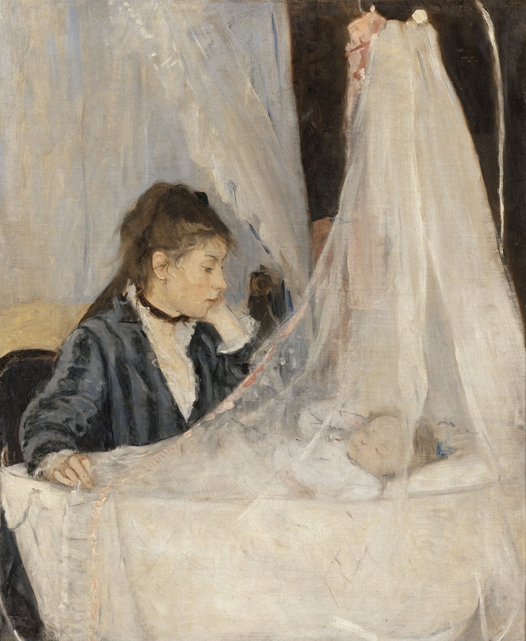 Le berceau - Berthe Morisot