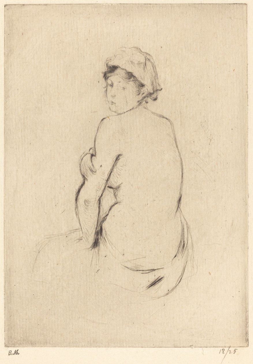 Nu - Berthe Morisot