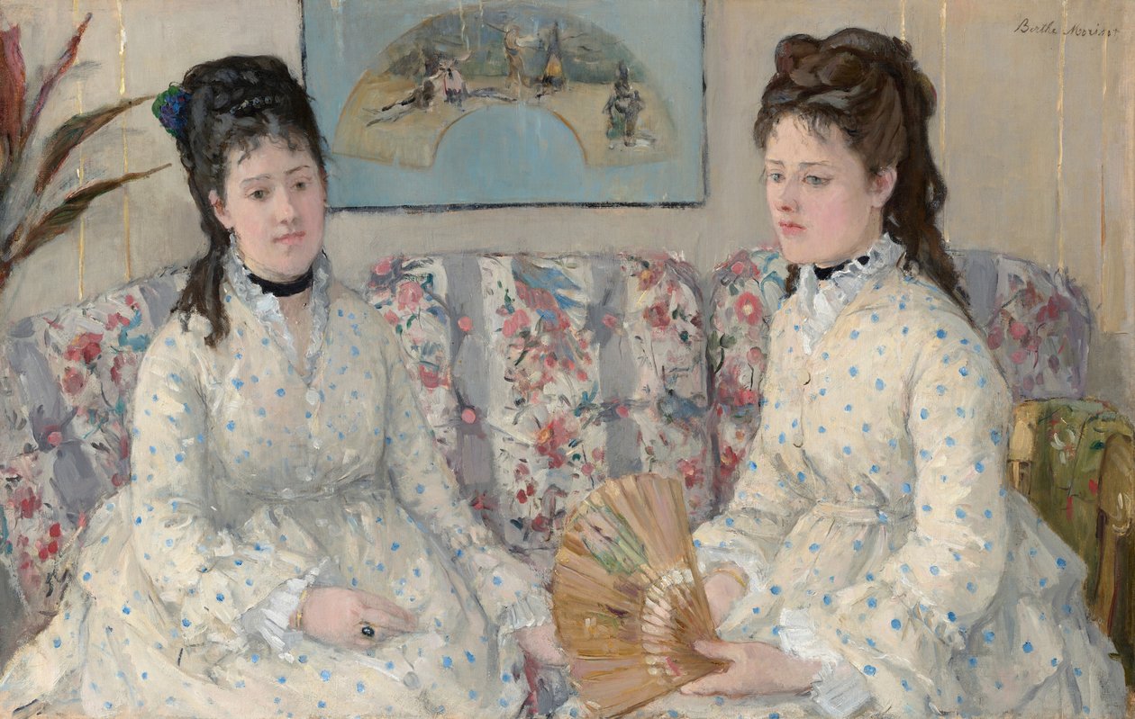 Les sœurs - Berthe Morisot