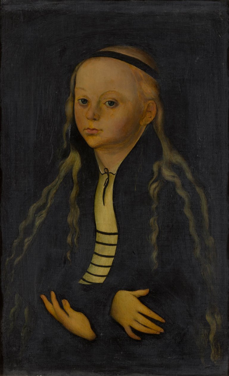 Portrait de femme - Bertil Damm
