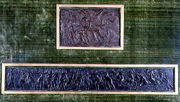 Le Triomphe de Bacchus et la Déposition du Christ - Bertoldo di Giovanni