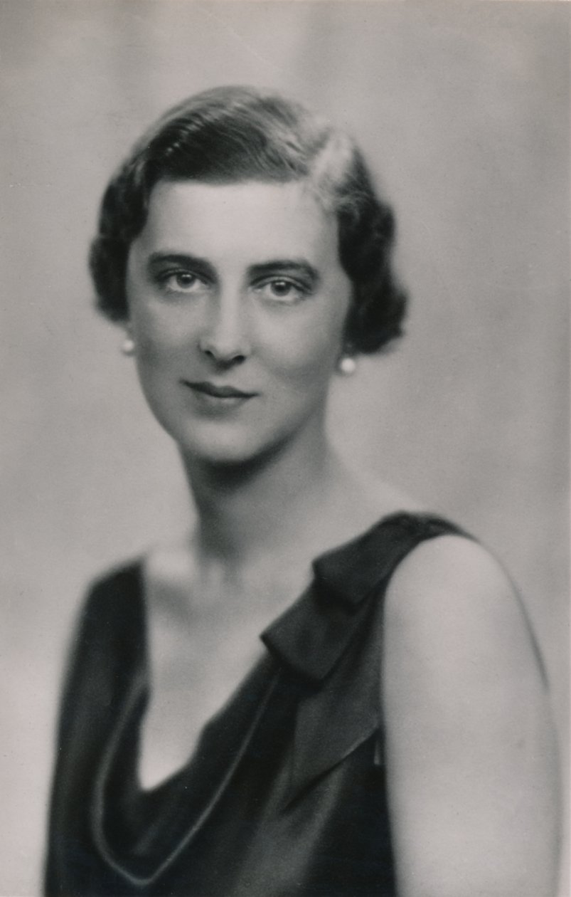 La Princesse Marina de Grèce, vers 1930 - Bertram Park