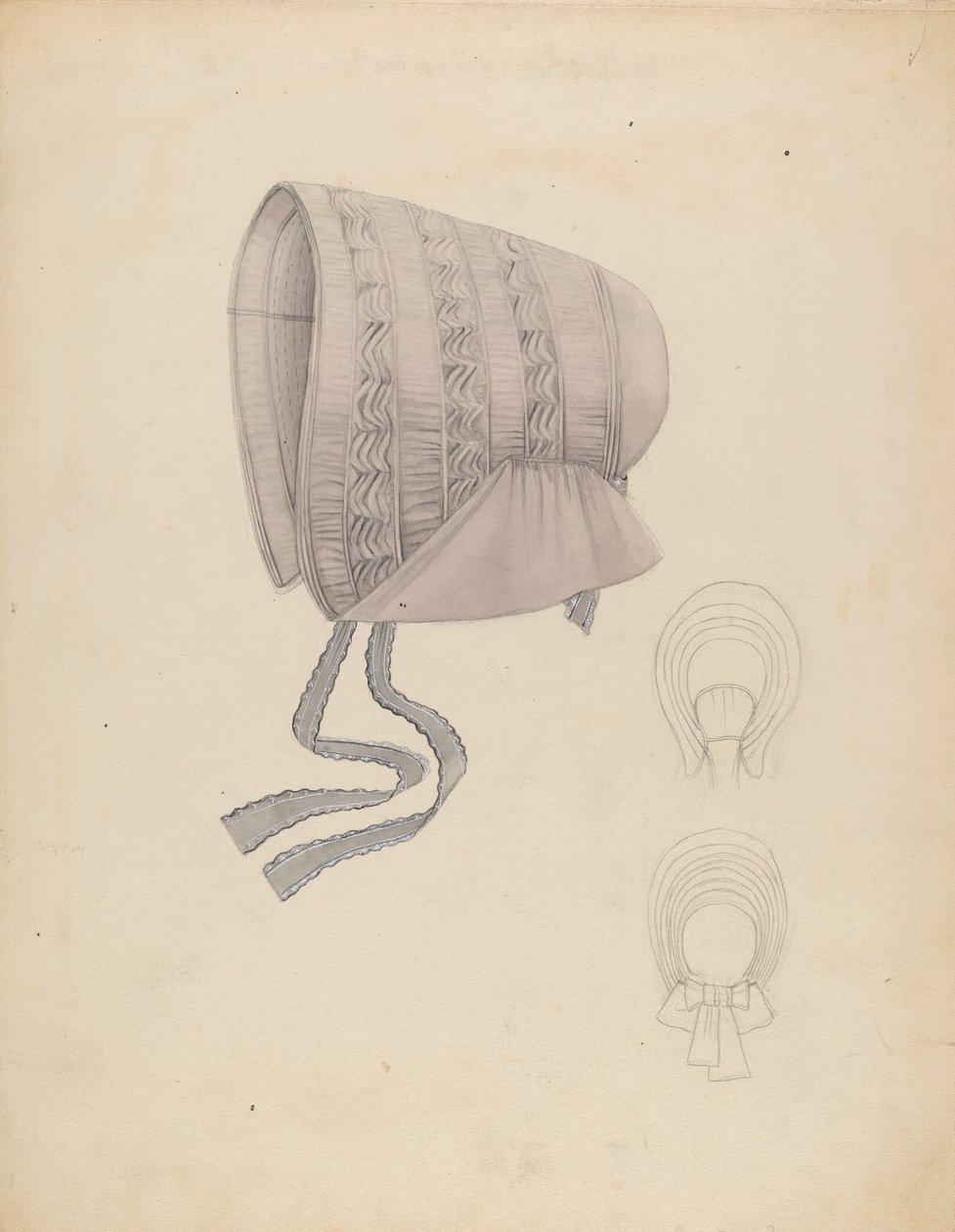 Bonnet - Bessie Forman