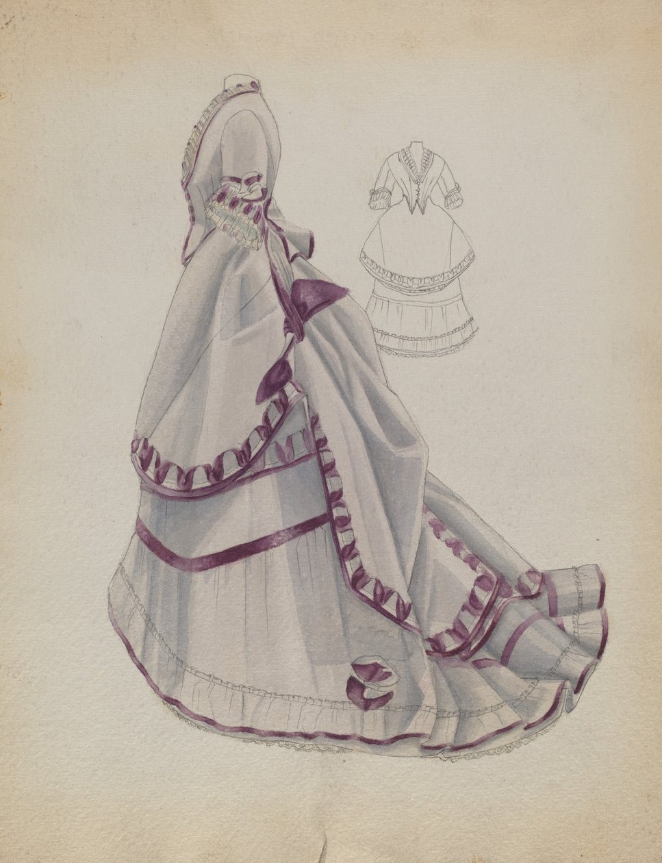 Robe - Bessie Forman