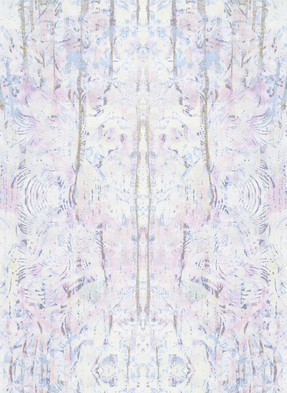 Awakening, 2015 (techniques mixtes, encre, transfert thermique, aquarelle, illustration, numérique) - Beth Travers