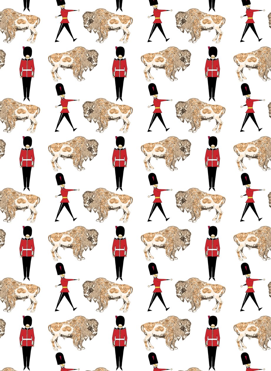 Buffalo Soldier, 2015 (illustration, numérique) - Beth Travers