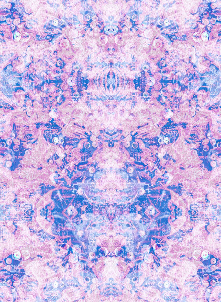 Dream Haze, 2014 (technique mixte, illustration, numérique) - Beth Travers