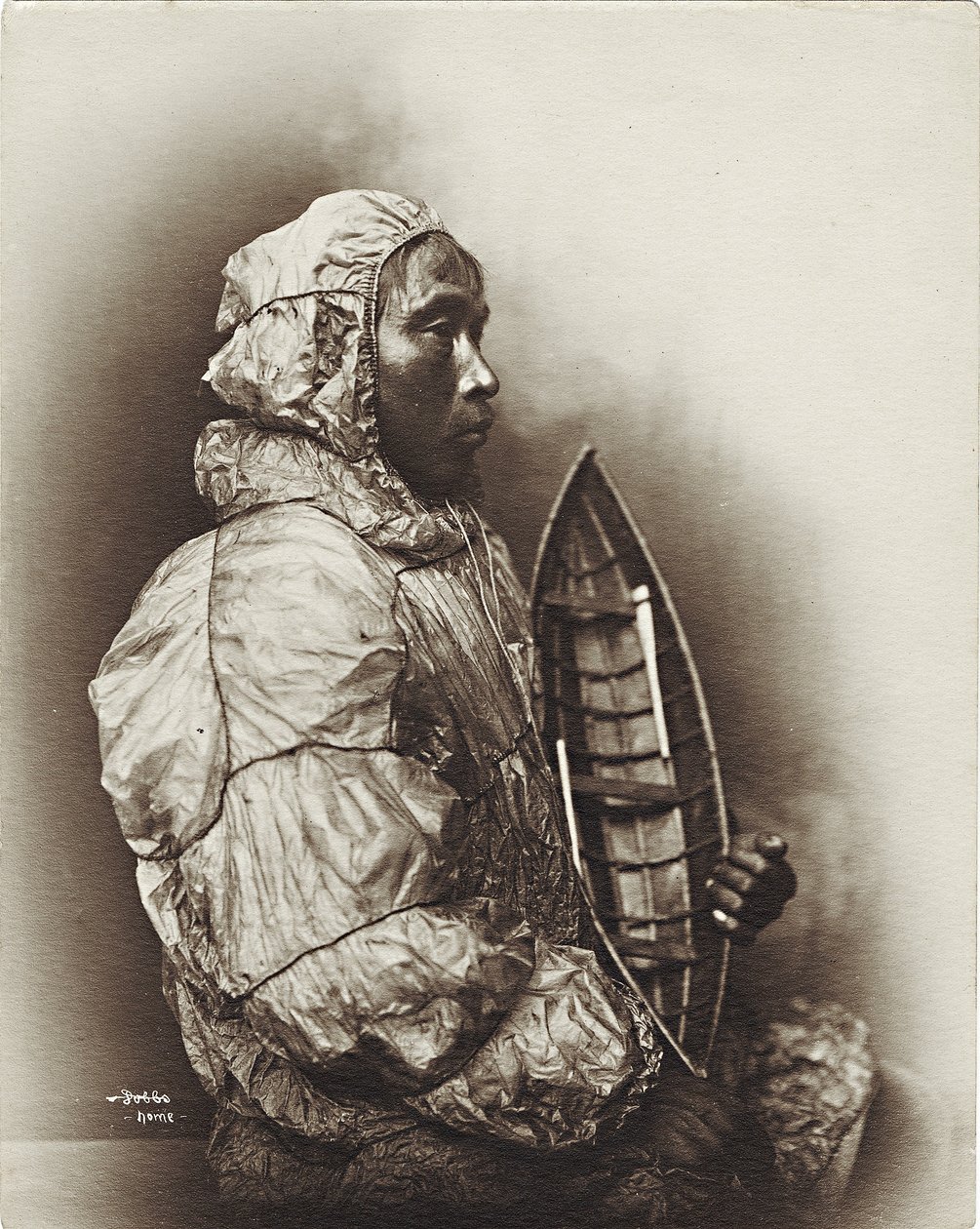 Homme avec modèle d