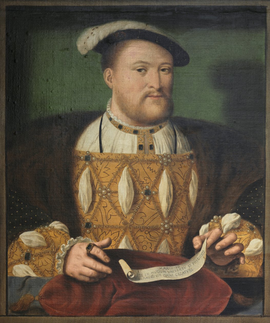 Portrait du roi Henri VIII, vers 1544 vers 1800 - Biagio Rebecca
