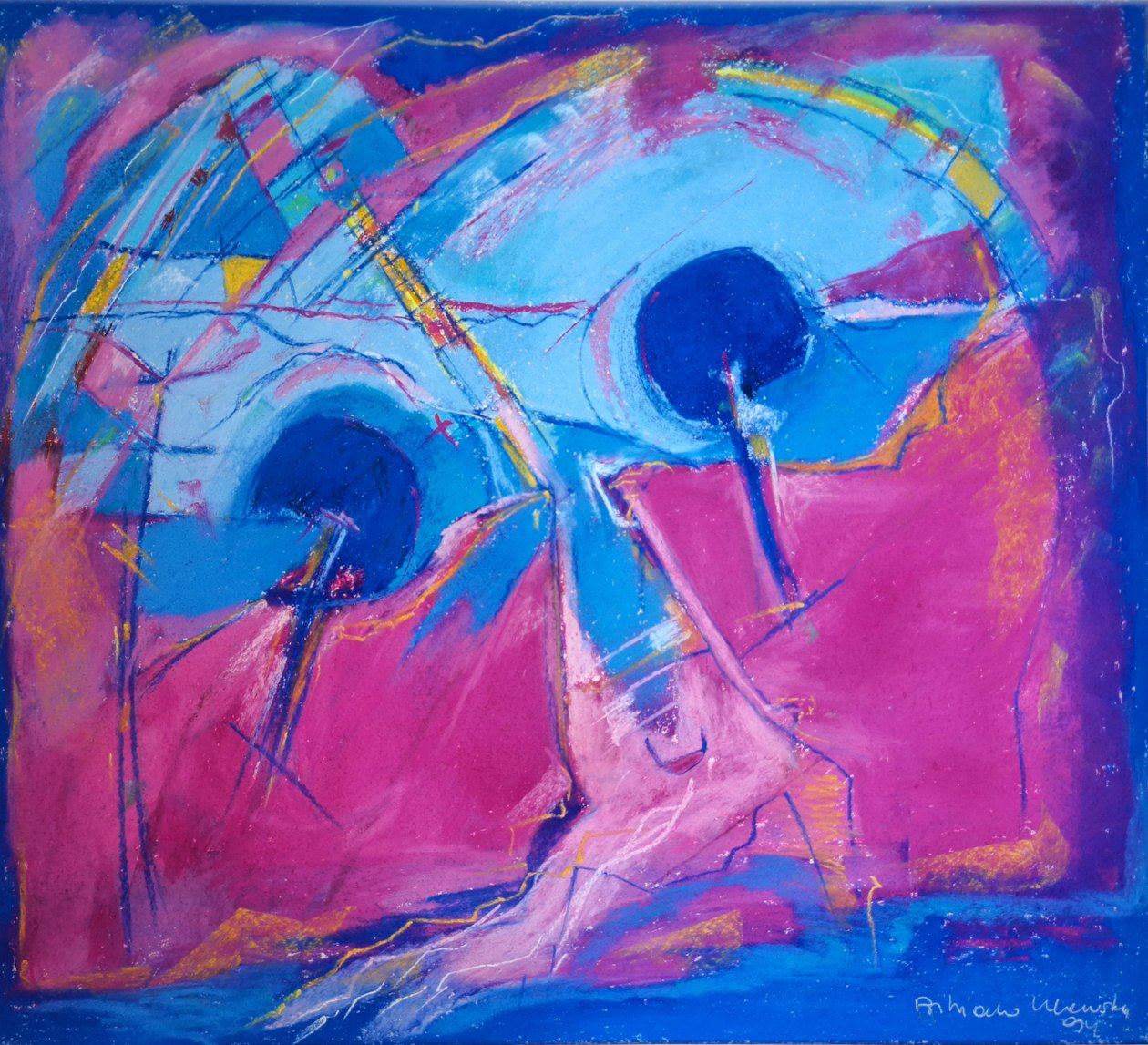 Paysage en naissance 1 - Bibiana Ulanosky