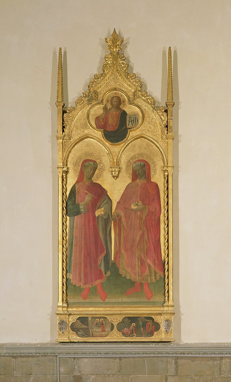 SS. Côme et Damien, 1429 - Bicci di Lorenzo