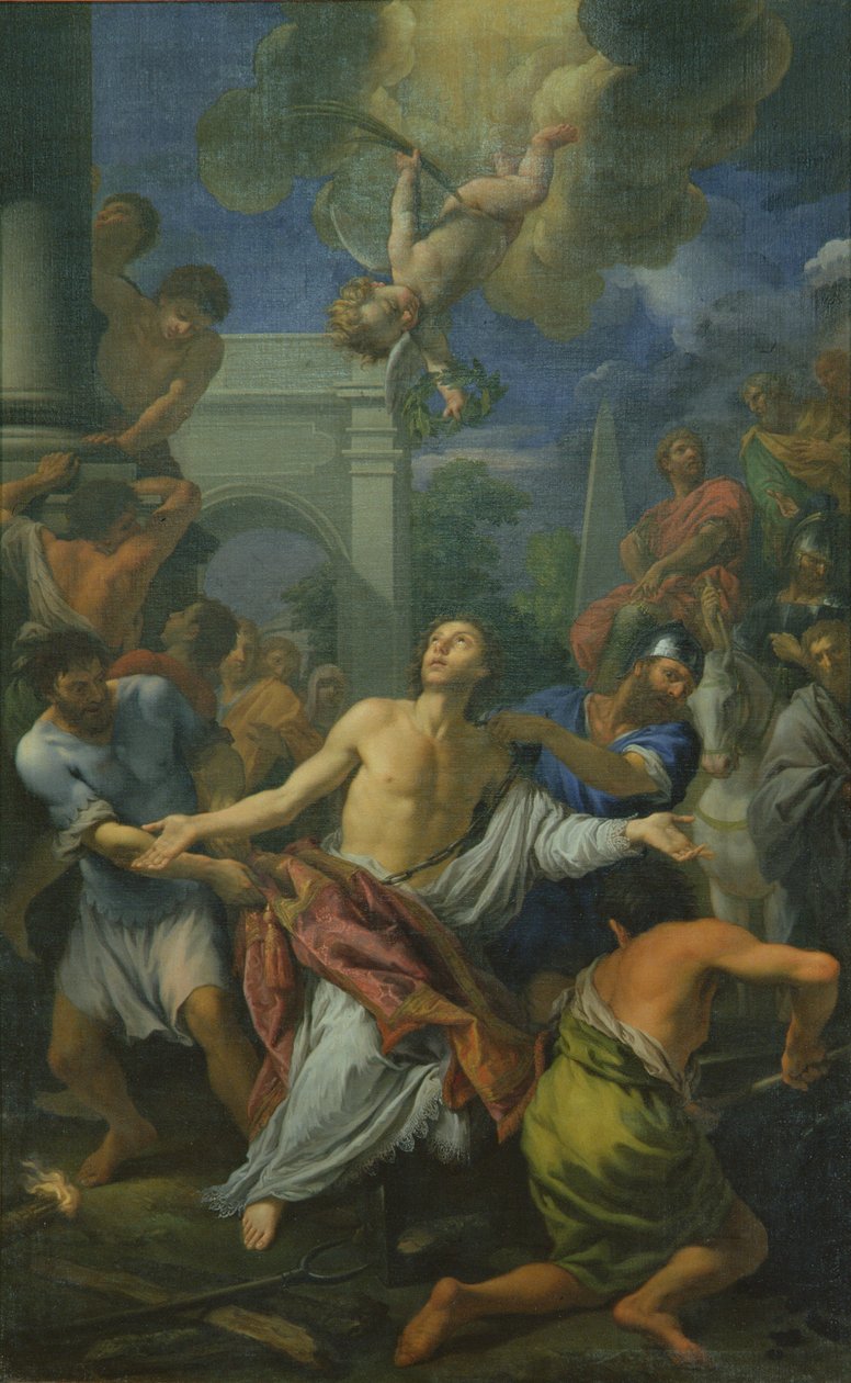 La rencontre entre Saint Antoine et Saint Paul - Bicci di Lorenzo