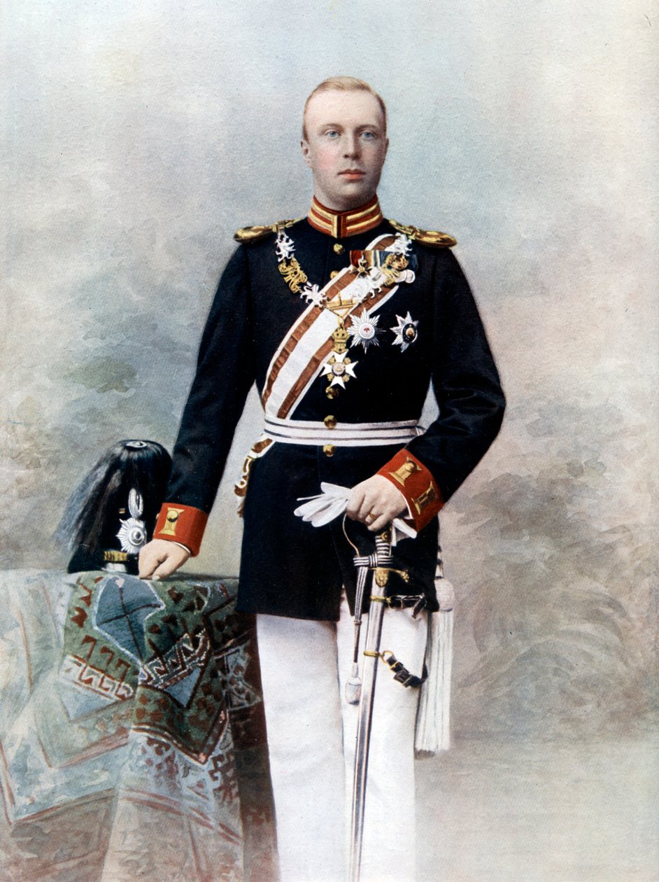 Duc Henri de Mecklembourg, Prince des Pays-Bas, fin du 19e-début du 20e siècle - Bieber