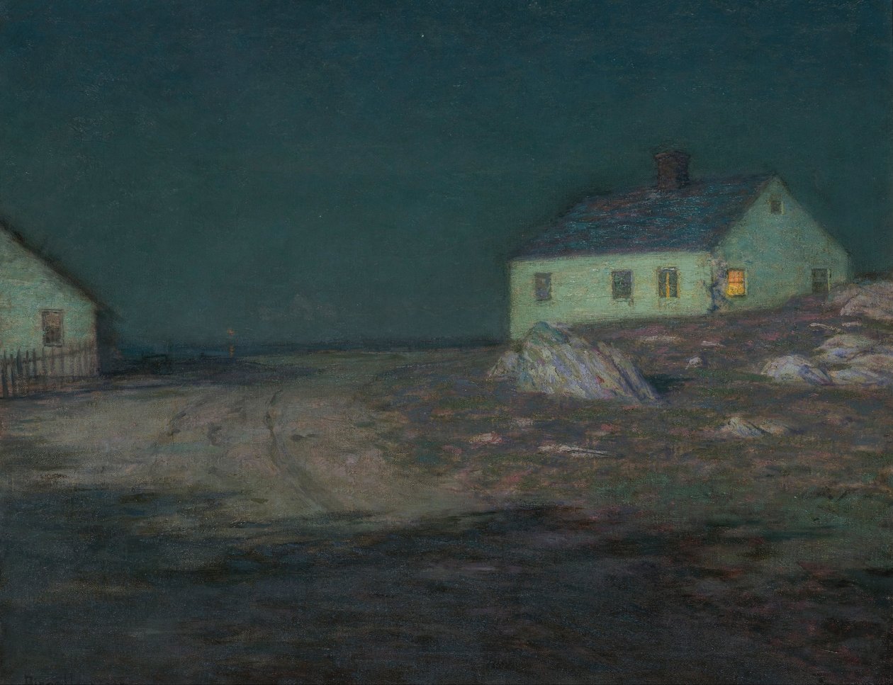 La lumière du port - Lowell Birge Harrison