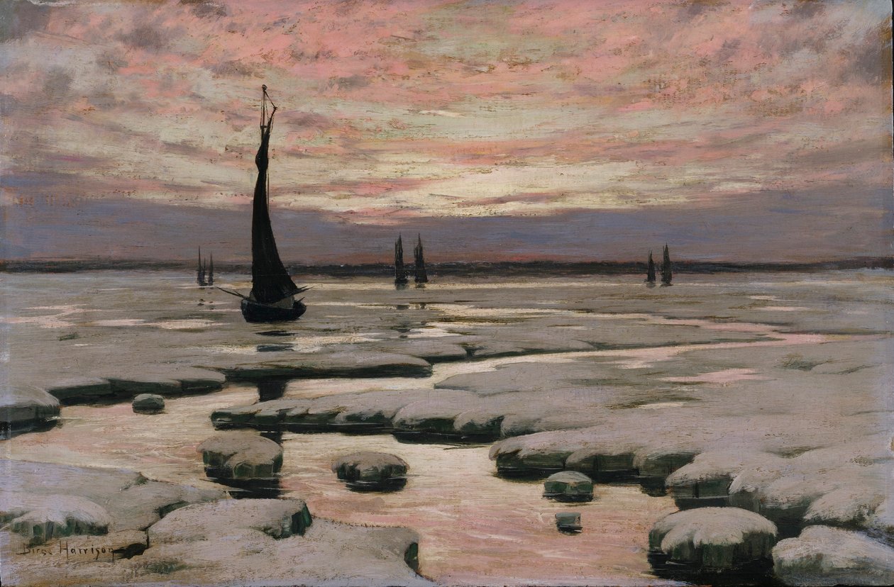 Coucher de soleil d