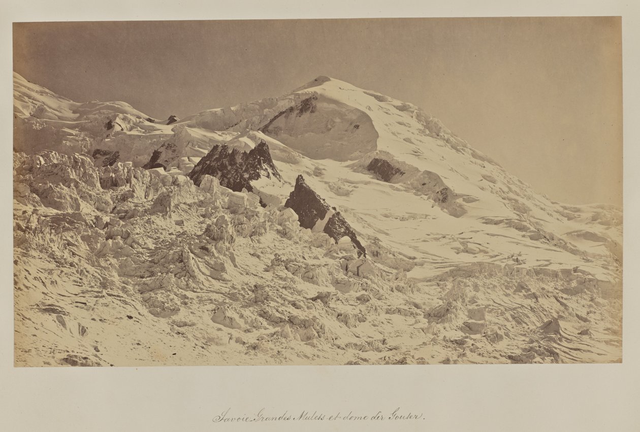 Savoie. Grandes (sic) Mulets et dome dir (sic) Gouser (). - Bisson Frères