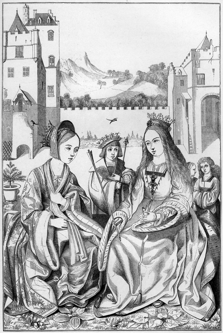 Sainte Catherine d