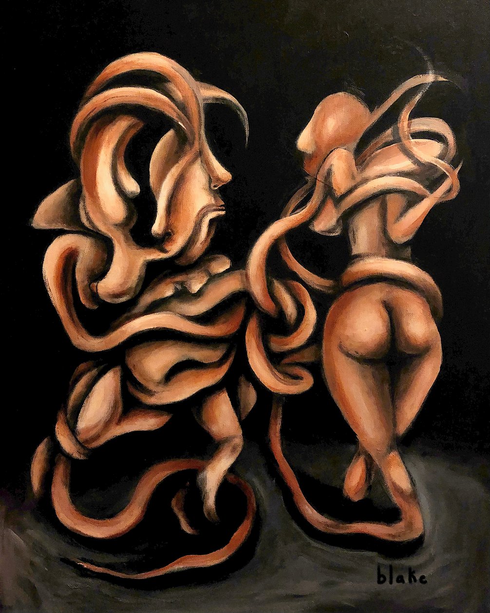 Adam et Ève - Blake Munch