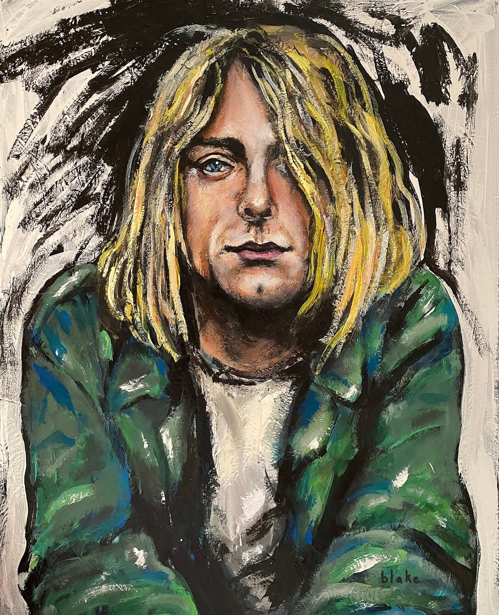 Kurt Cobain - Blake Munch