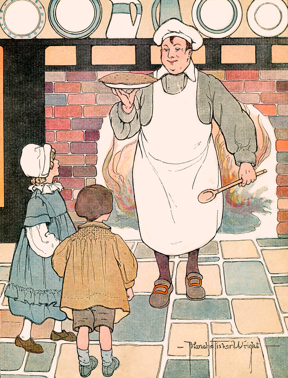 Pat-a-Cake, illustré par Blanche Fisher Wright - Blanche Fisher Wright