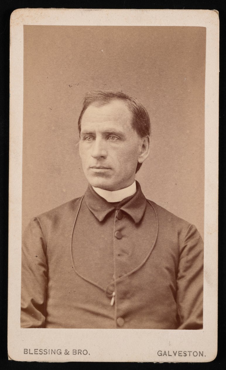 Portrait du Rév. Joseph Célestin Carrier 1833-1904, avant 1876 - Blessing and Bro