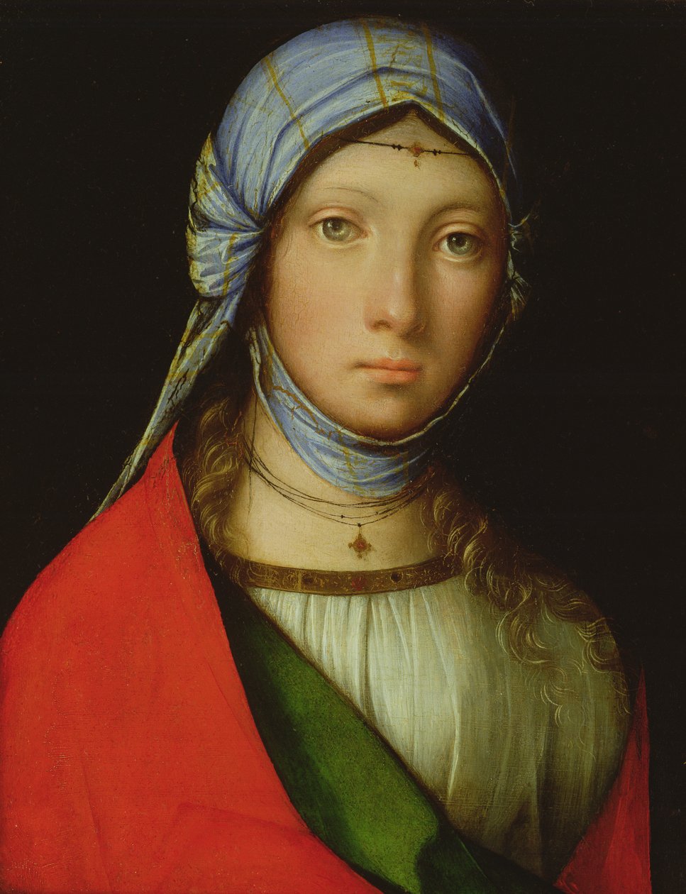 Jeune fille gitane, 1516-18 - Boccaccio Boccaccino