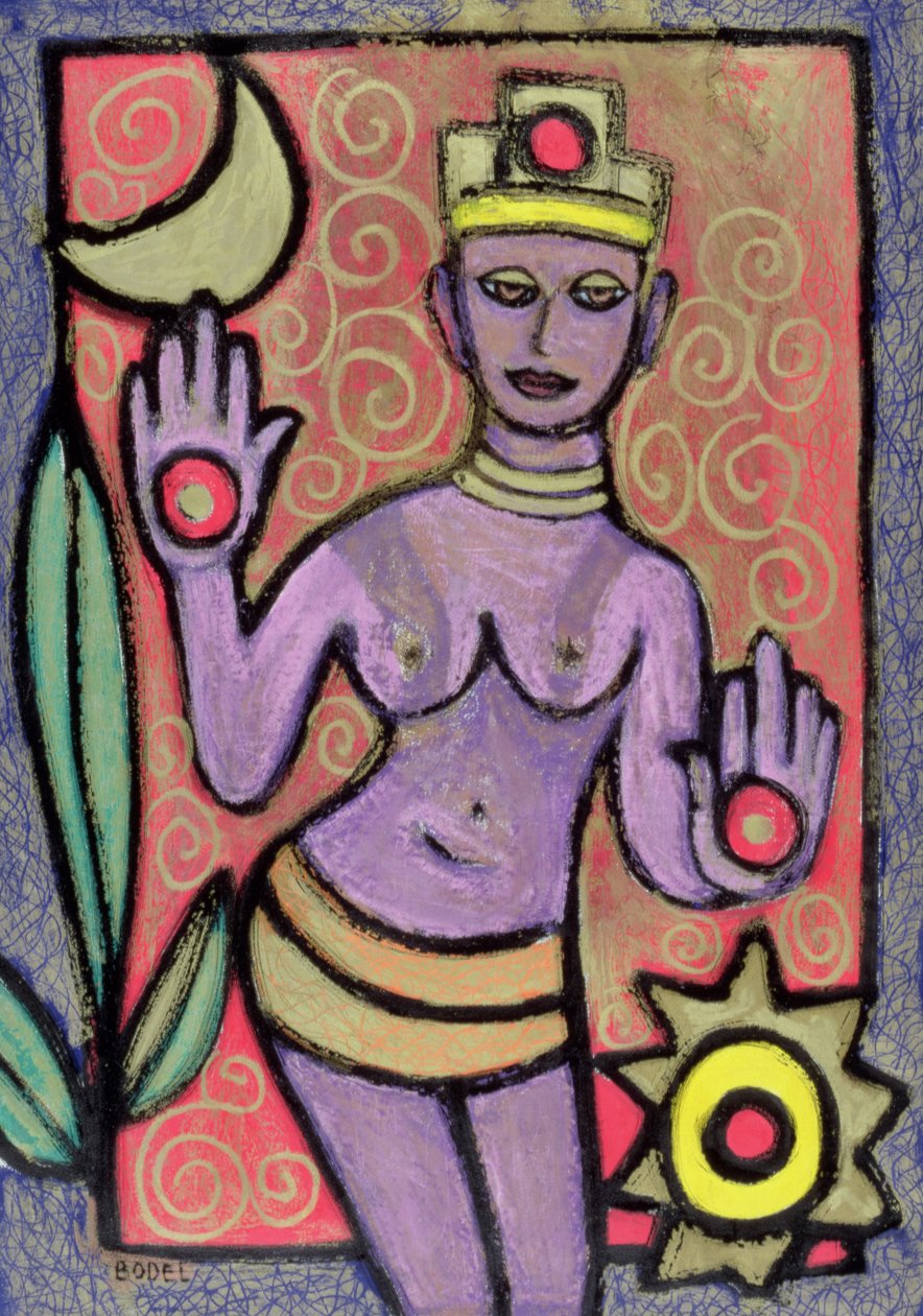 Déesse, 2002 - Bodel Rikys