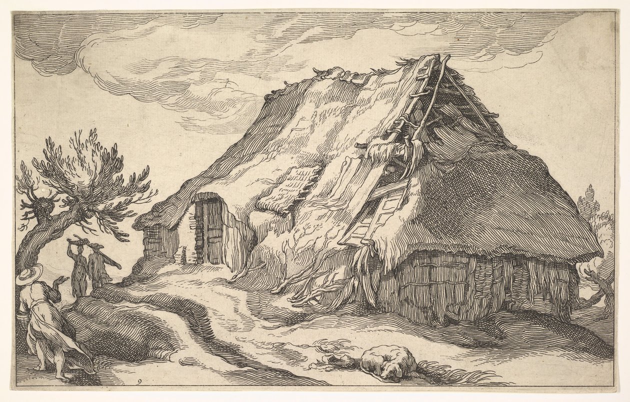 Paysage avec ferme - Boetius Adams Bolswert
