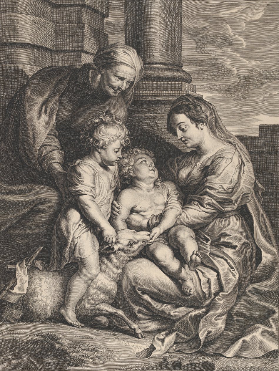 La Vierge et l