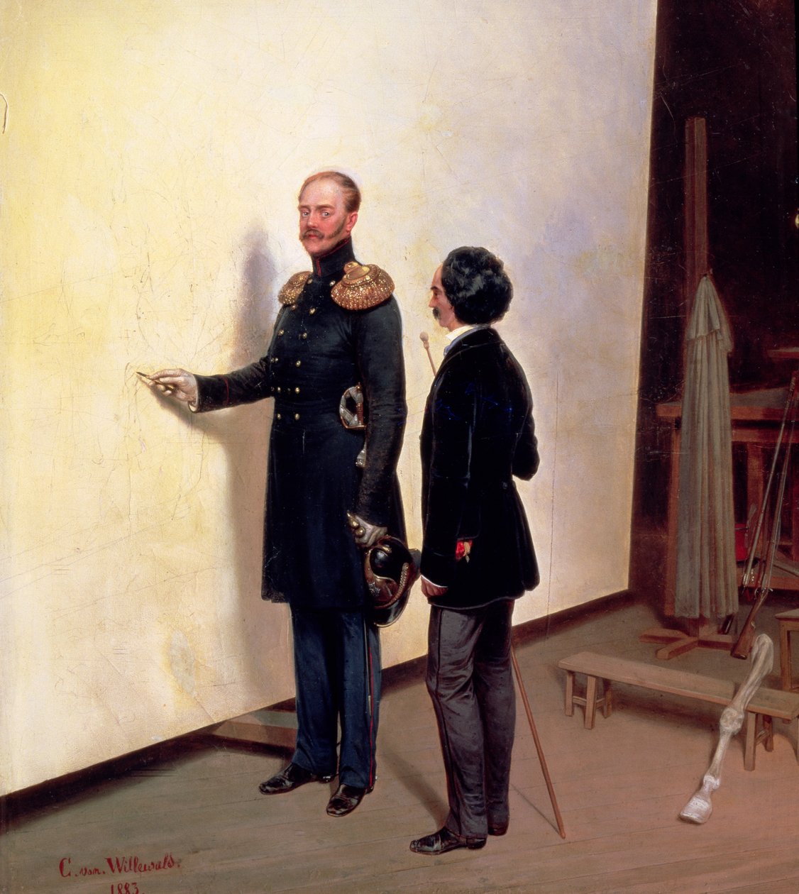 Tsar et artiste - Nikolay I (1796-1855) dans l