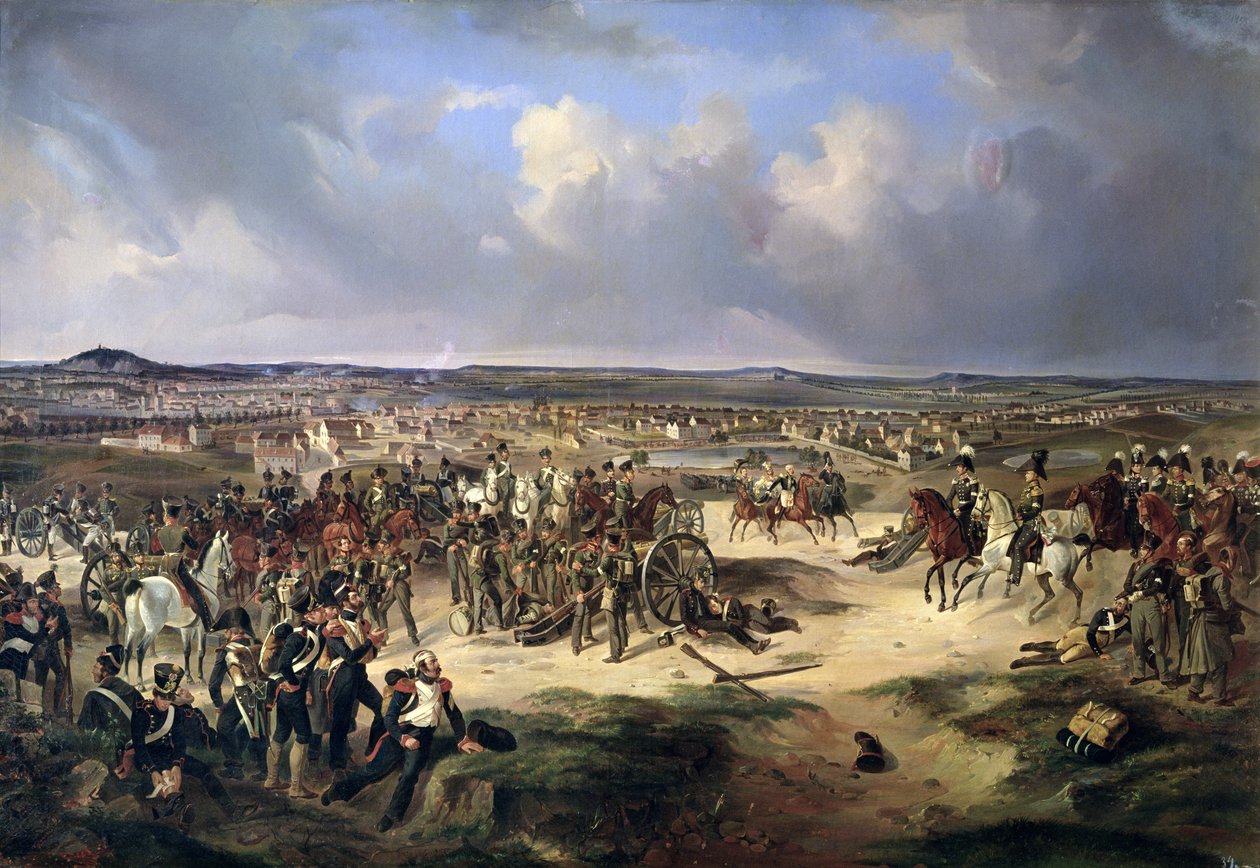 La bataille de Paris le 17 mars 1814, 1834 - Bogdan Willewalde
