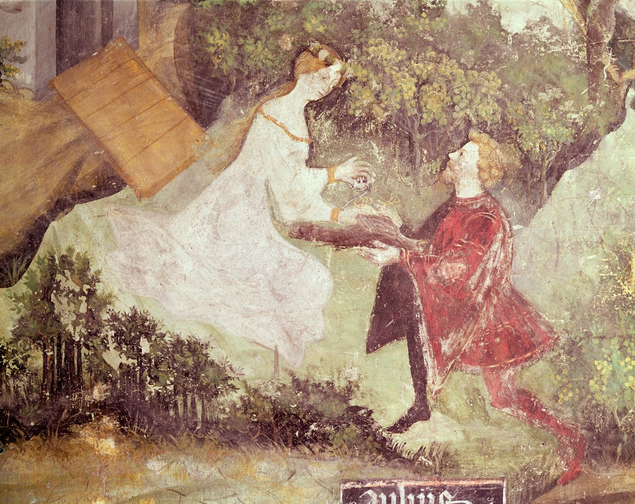 Le Mois de juillet, détail d