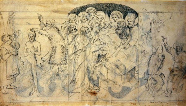 Scènes de la vie du Christ et de la Vierge, vers 1400 - Bohemian School