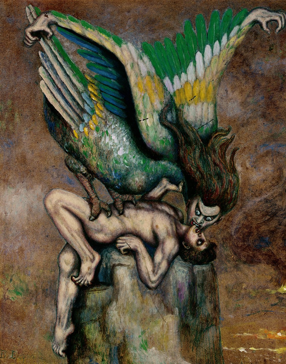 Le baiser du vampire - Boleslaw Biegas