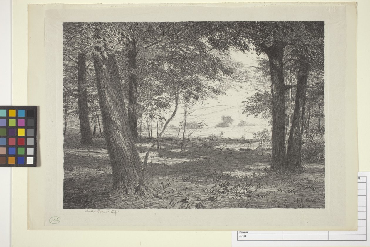 Bord De La Forêt - Bolton Coit Brown
