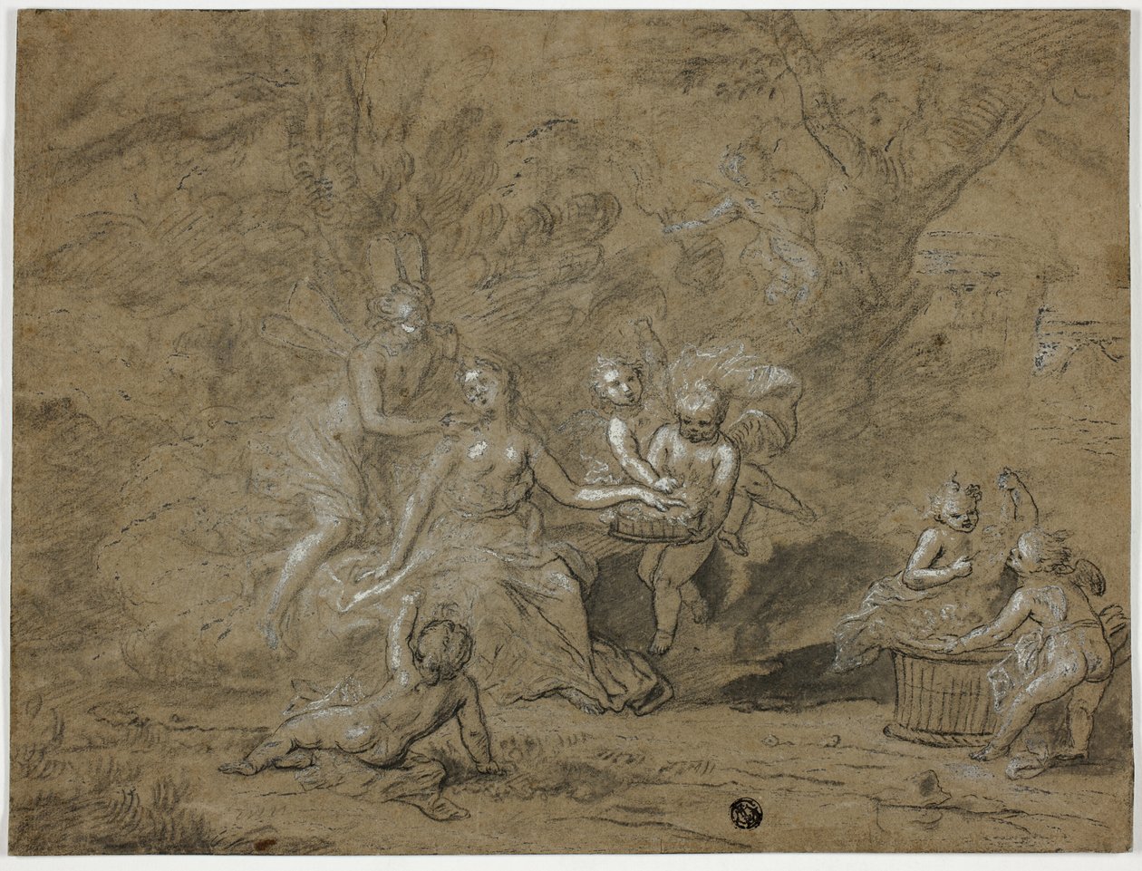 Cupidon et Psyché - Bon Boullongne