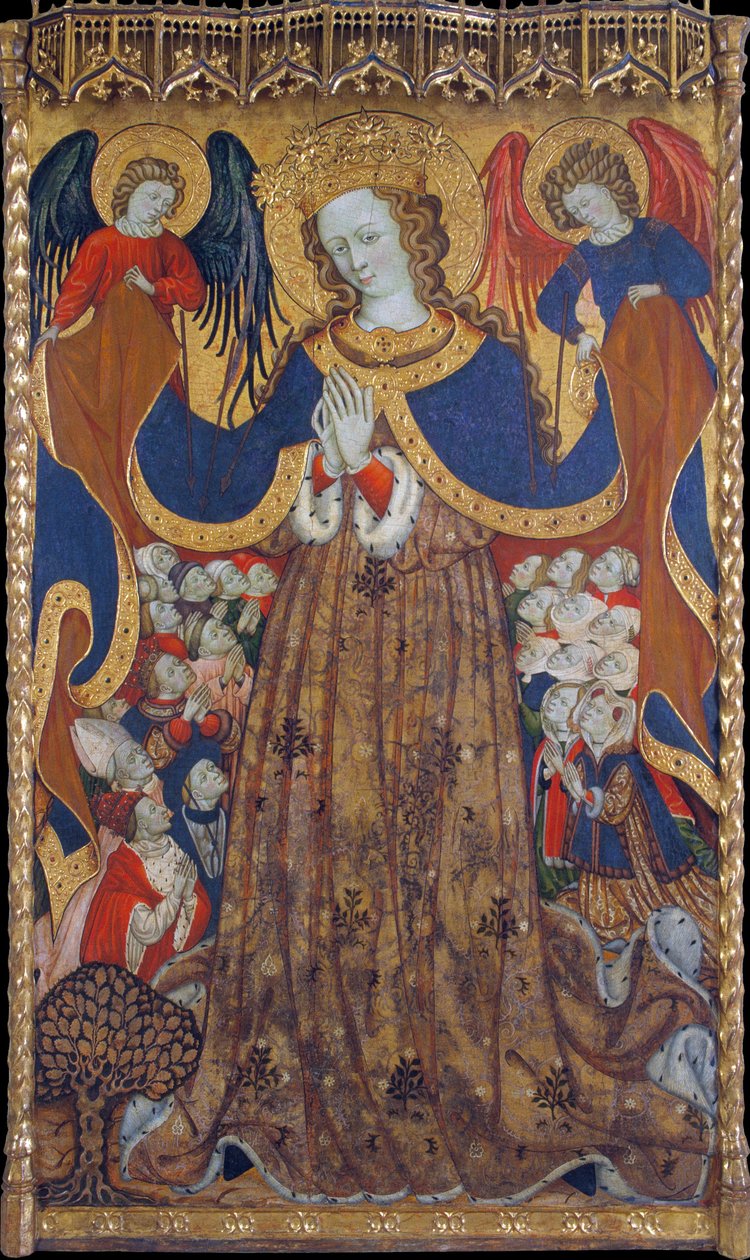 La Vierge de Miséricorde - Bonanat Zaortiga