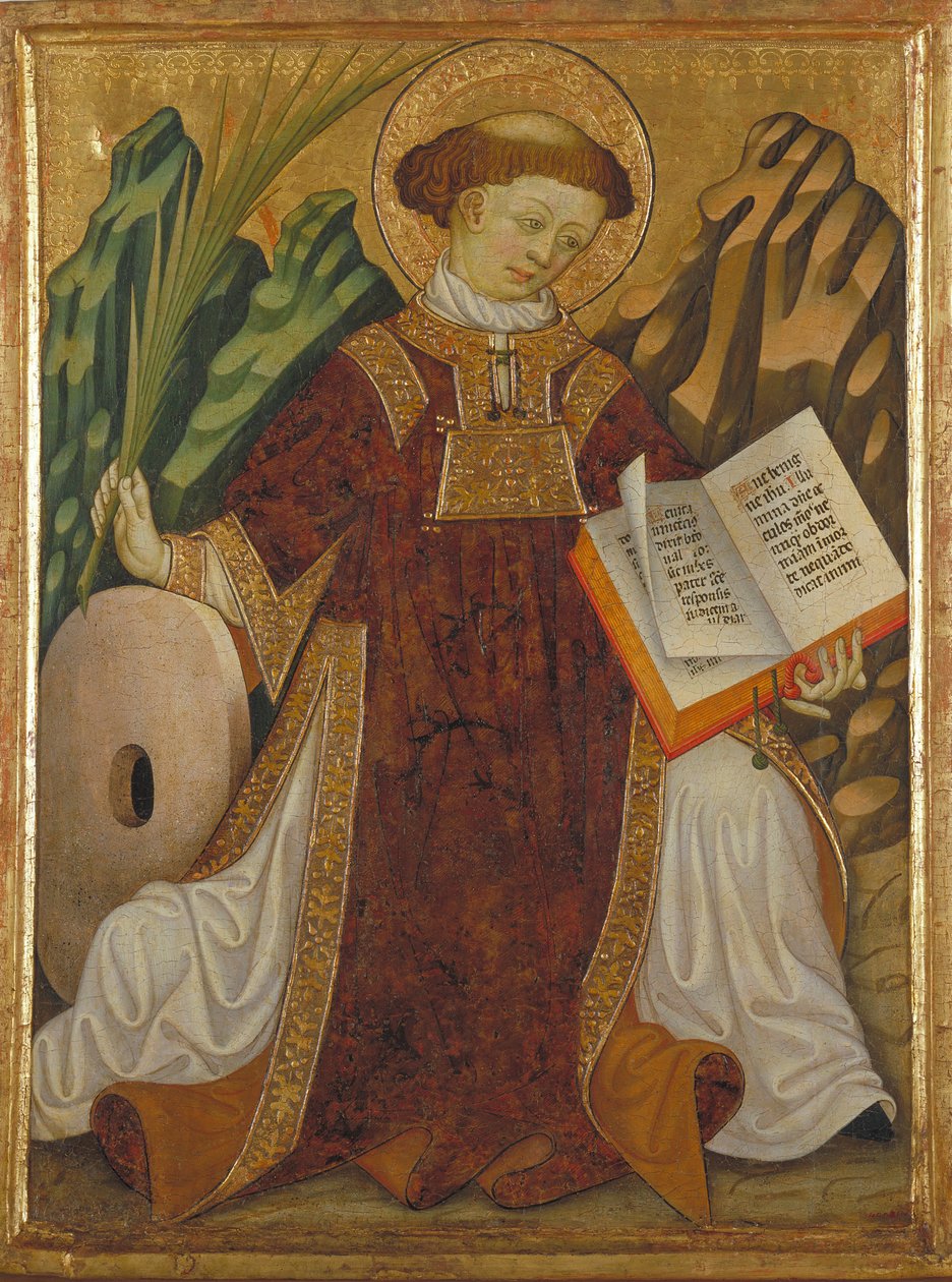 Saint Vincent, vers 1430 - Bonanat Zaortiga
