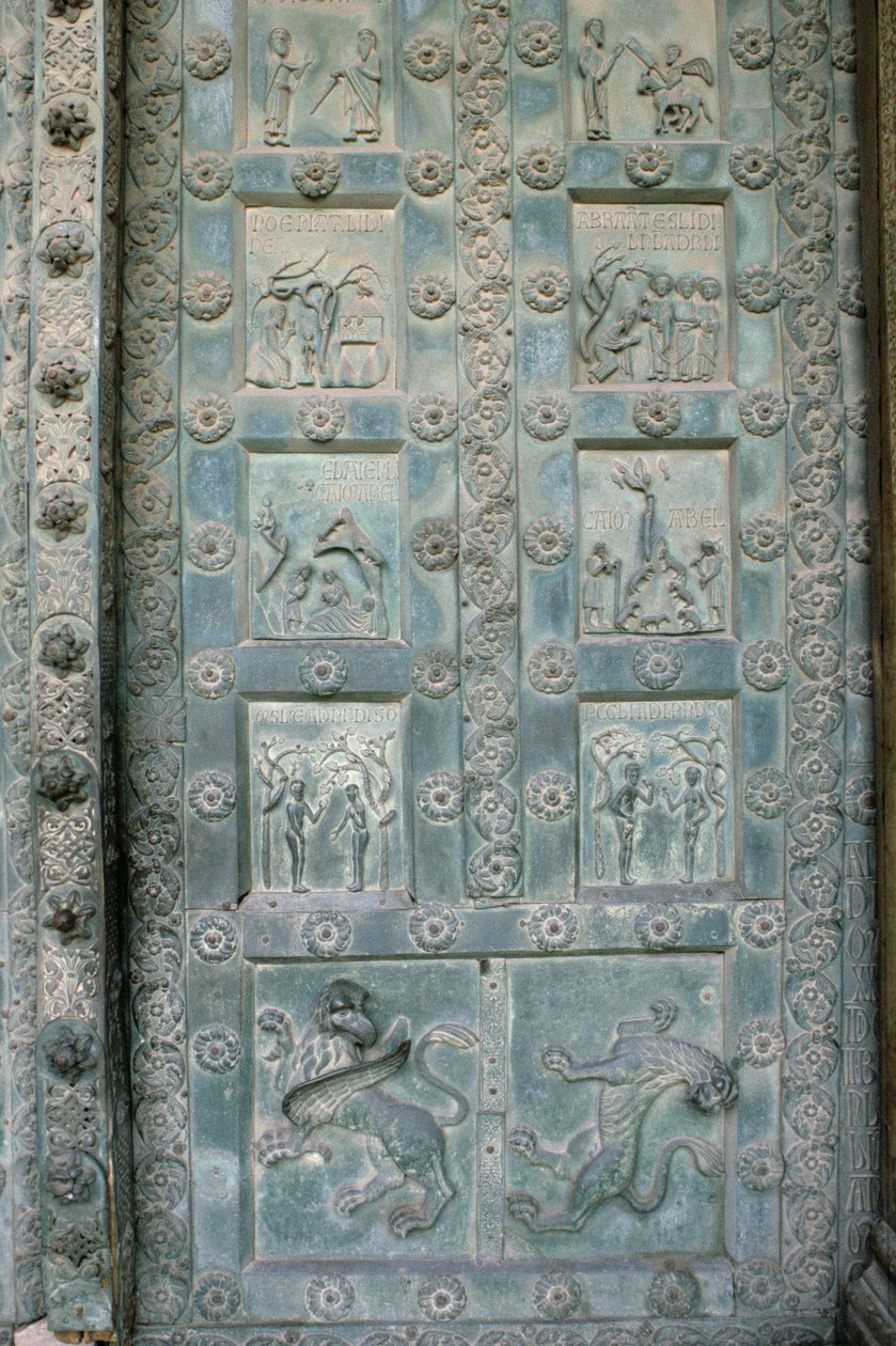 Portes de la cathédrale - Bonannus of Pisa