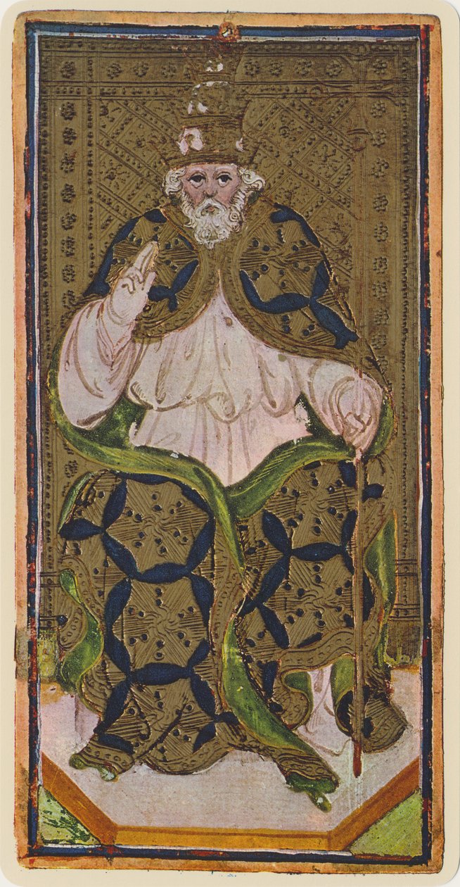 Le Pape, fac-similé d