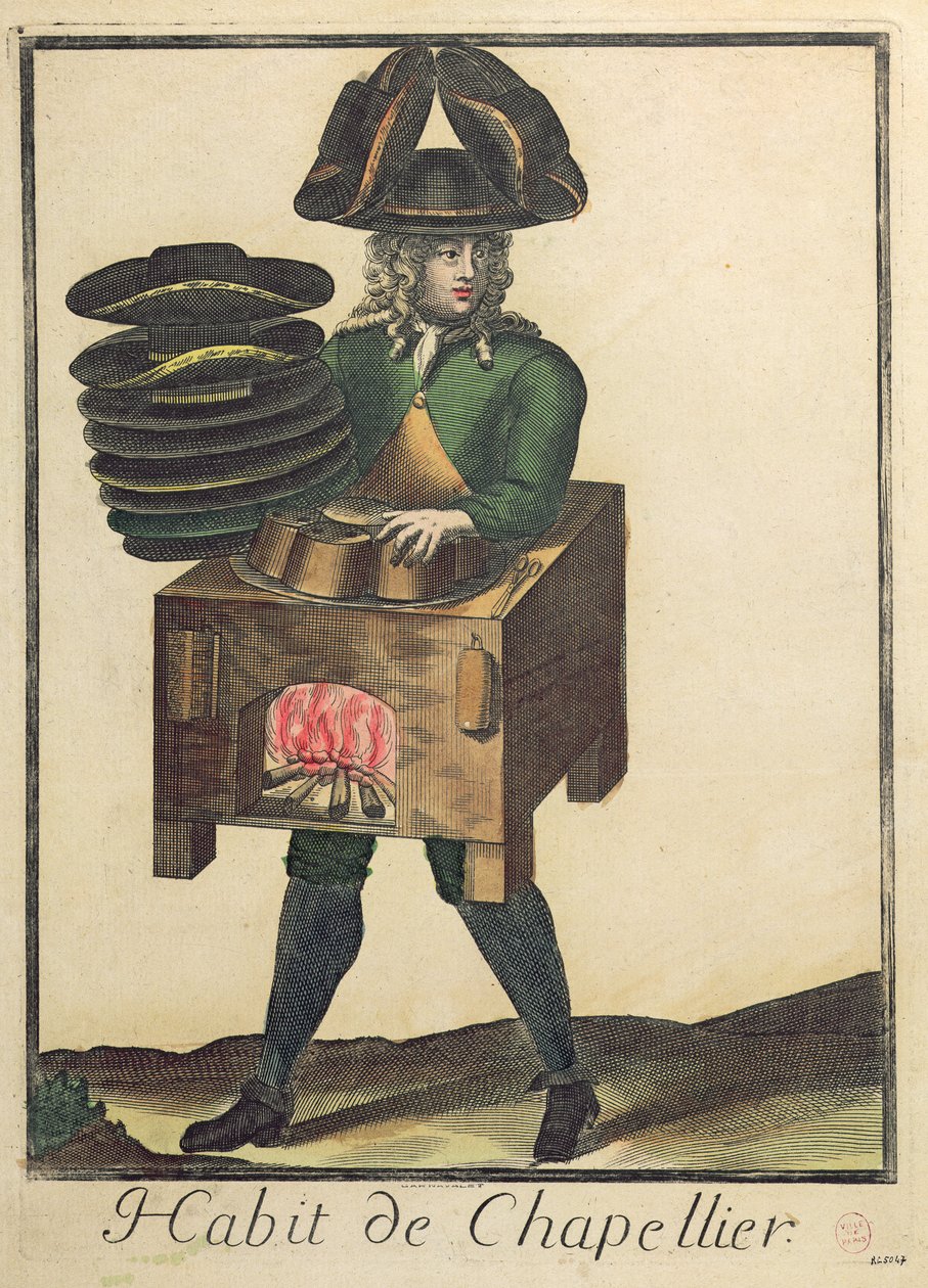 Le Costume de la Modiste - Nicolas Bonnart